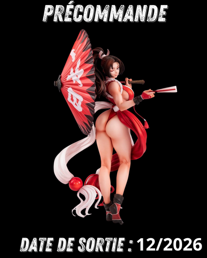 122026 - The King of Fighters ’98 Lucrea Mai Shiranui 28 cm – Megahouse