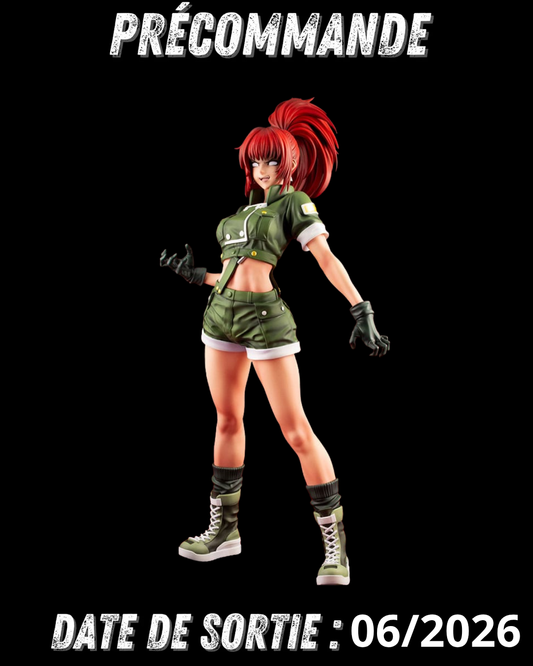 062026 - The King of Fighters ’97 – Orochi Leona Bishoujo 1/7 Kotobukiya