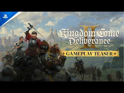 Kingdom Come Deliverance 2 - Gold Edition - PS5