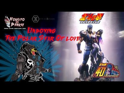 Statuette Kenshiro & Yuria Polar Star of Love 71 cm – Édition Limitée Prime 1 Studio DELUXE EDITION