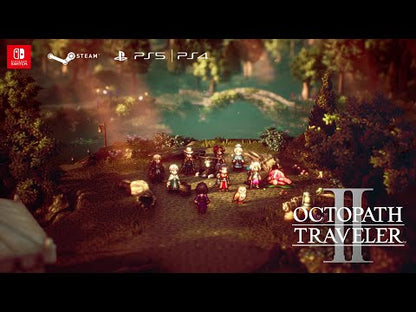 Octopath Traveler II - Edition Standard PS5