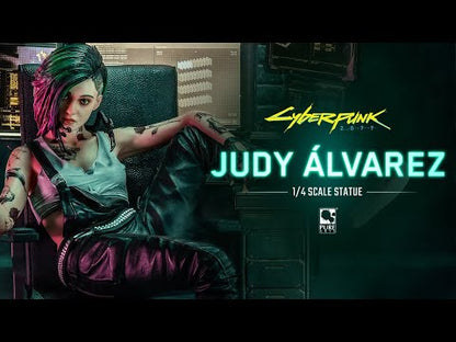 052026 - Cyberpunk 2077 - Judy Alvarez - Statuette Pure Arts