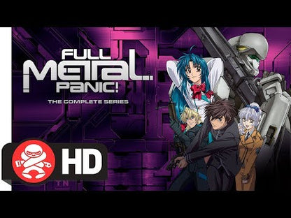 062025 - Full Metal Panic Intéragle - Blu-Ray Edition Collector