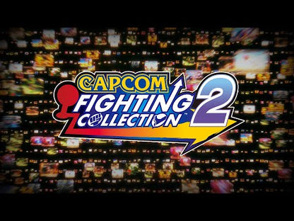 Capcom Fighting Collection 2 - PS4