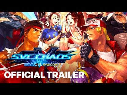 SVC CHAOS PS4 JAP IMPORT