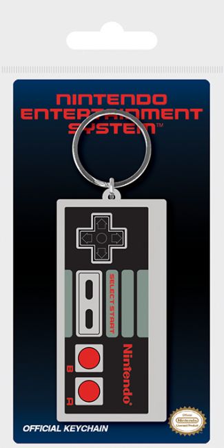 Nintendo - Manette Nes - Porte-clès Caoutchouc
