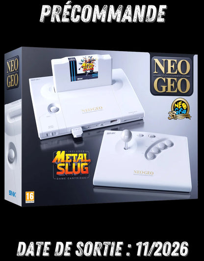 112026 -Neo Geo AES+ Console - Anniversary Edition