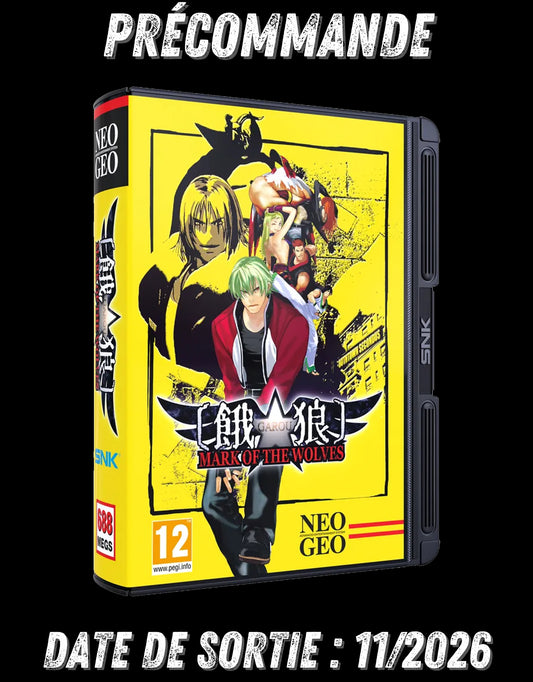 112026 -Garou: Mark of the Wolves - Version Neo Geo
