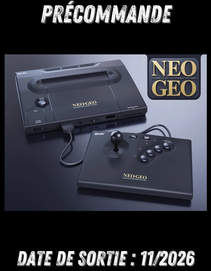 112026 -Neo Geo AES+ Console
