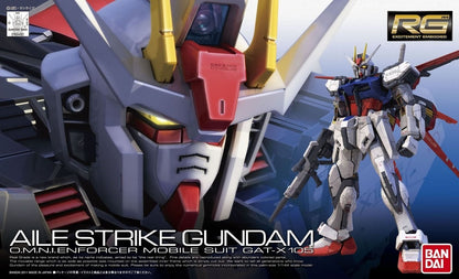 Gundam - RG 1/144 Aile Strike Gundam - Gunpla