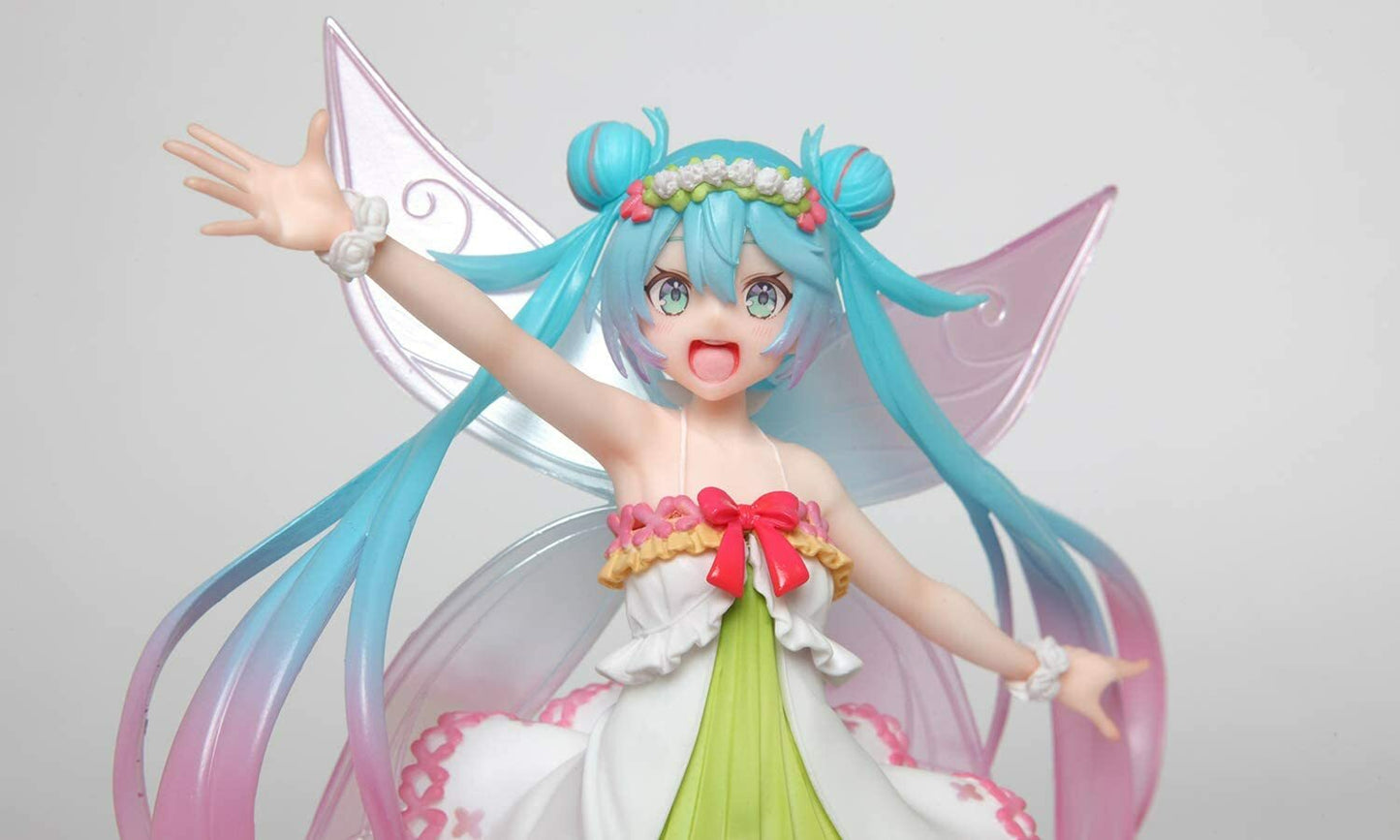 Hatsune Miku Statuette Season Spring Ver. 3 Taito 18 cm