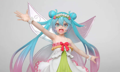 Hatsune Miku Statuette Season Spring Ver. 3 Taito 18 cm