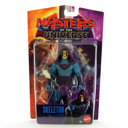 062026 - Masters of the Universe 2026 - Skeletor - Figurine Articulée Mattel