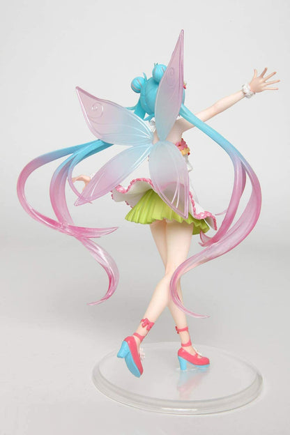 Hatsune Miku Statuette Season Spring Ver. 3 Taito 18 cm