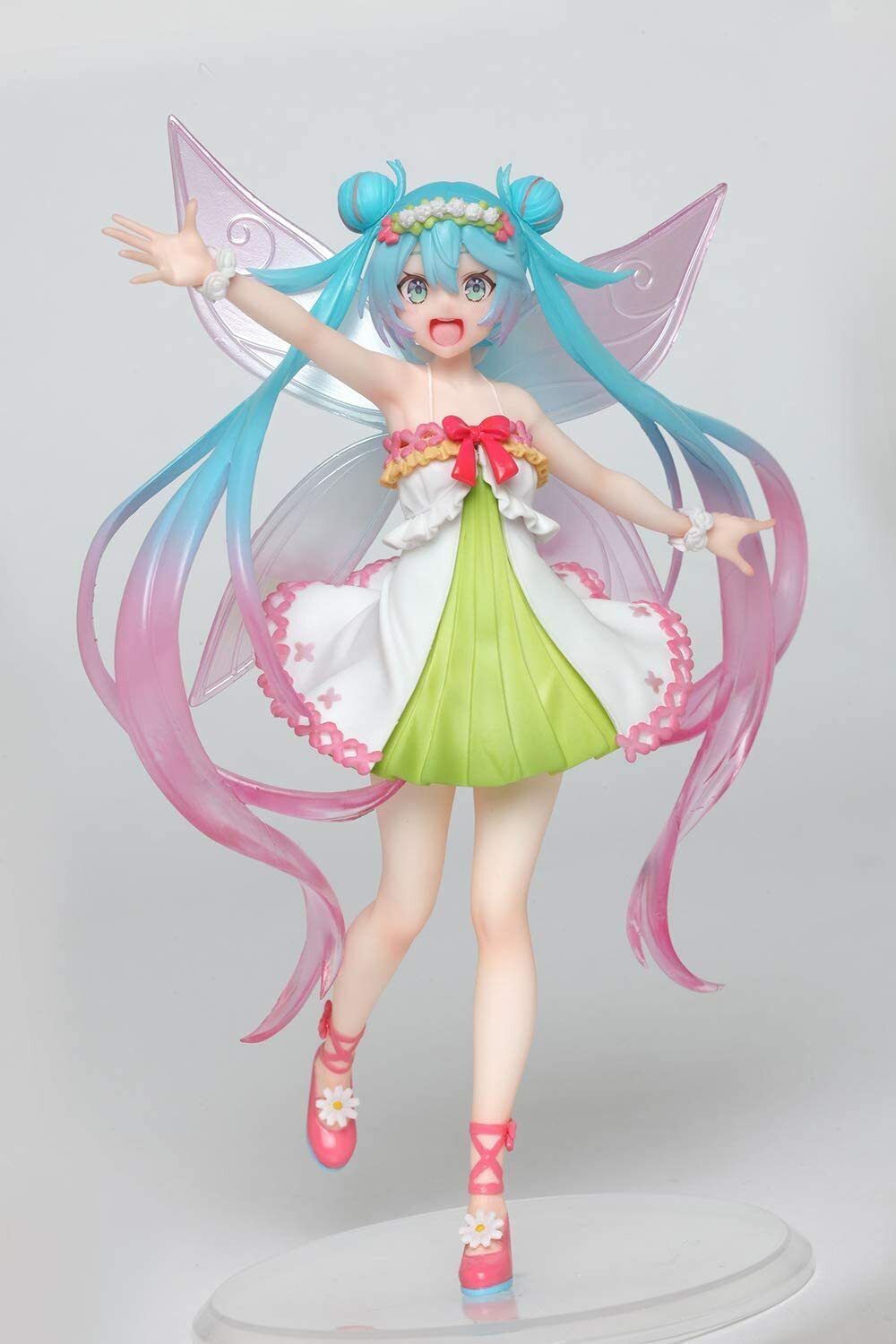 Hatsune Miku Statuette Season Spring Ver. 3 Taito 18 cm