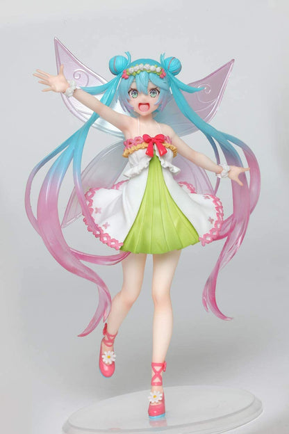 Hatsune Miku Statuette Season Spring Ver. 3 Taito 18 cm