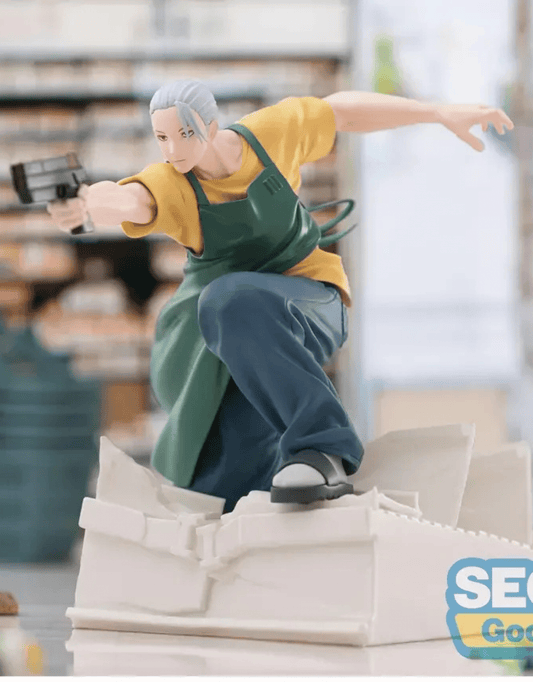 Sakamoto Days Figurine Taro Sakamoto Serious Ver. Luminasta 21 cm SEGA