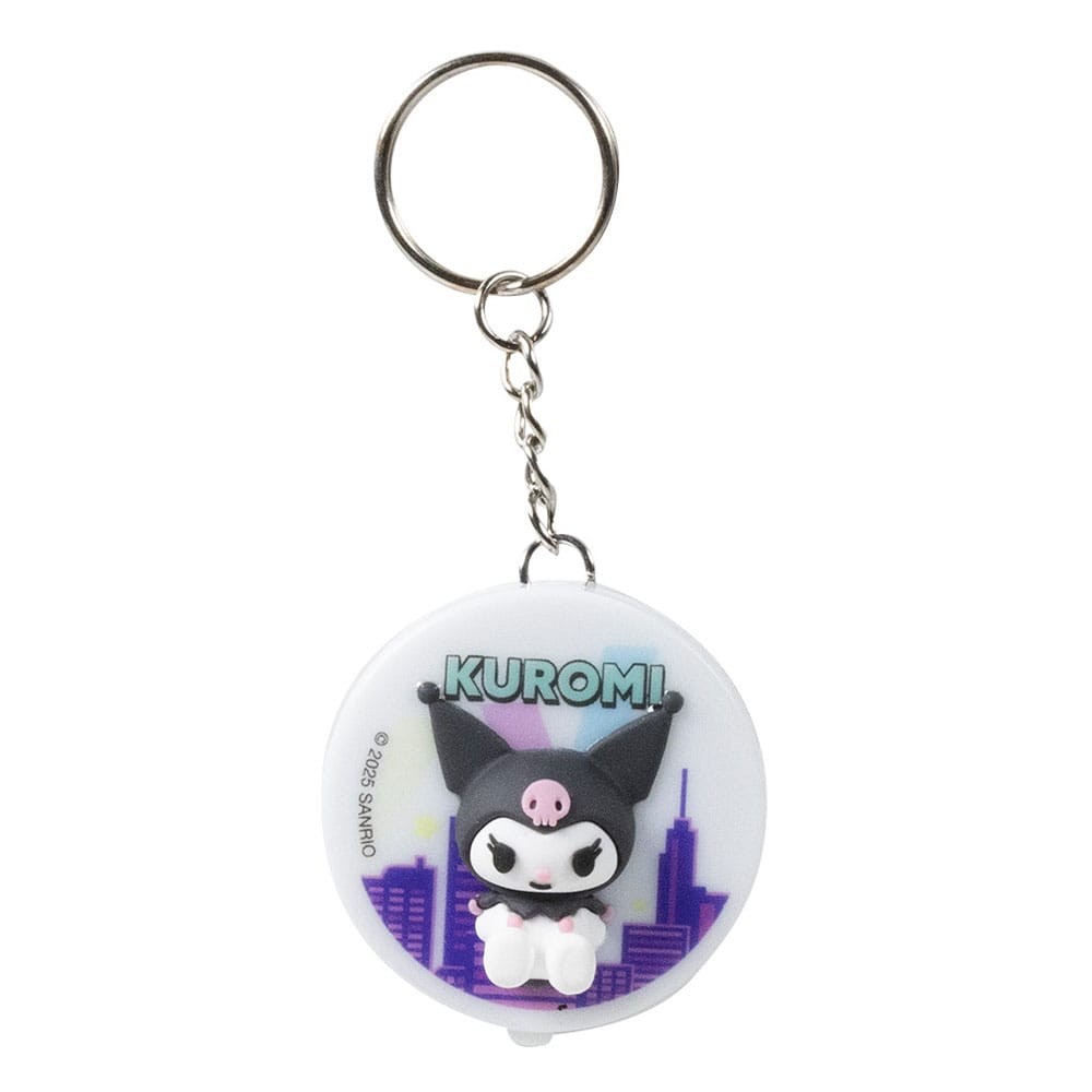 Sanrio - Kuromi - Portes clés Blue Sky