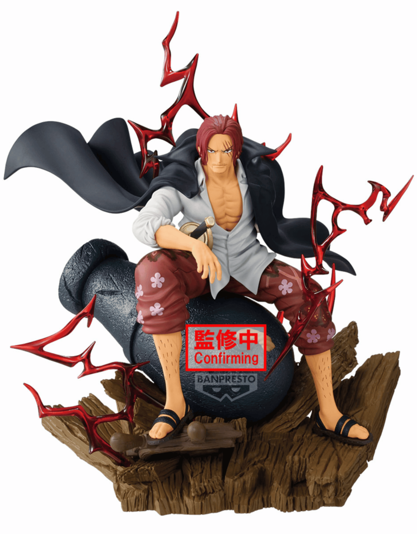 One Piece Theorama Soul Shanks 24 cm – Banpresto