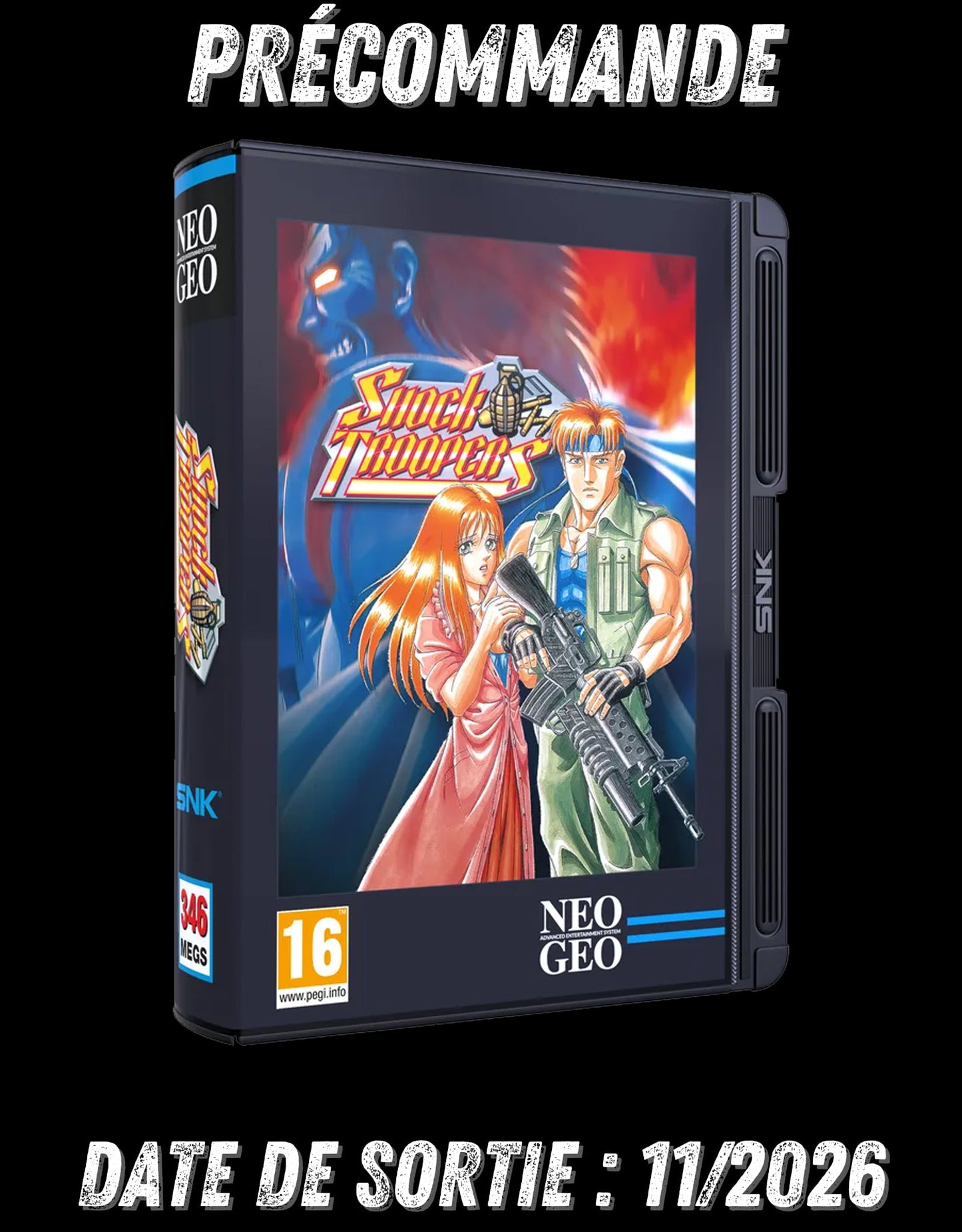 112026 -Shock Troopers - Version Neo Geo
