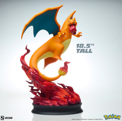 082026 - Pokémon - Dracaufeu - Statuette Sideshow