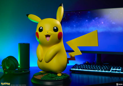 022026 - Pokémon - Pikachu (Life-Size) - Statuette Sideshow