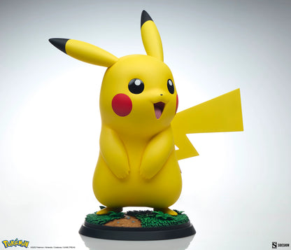022026 - Pokémon - Pikachu (Life-Size) - Statuette Sideshow