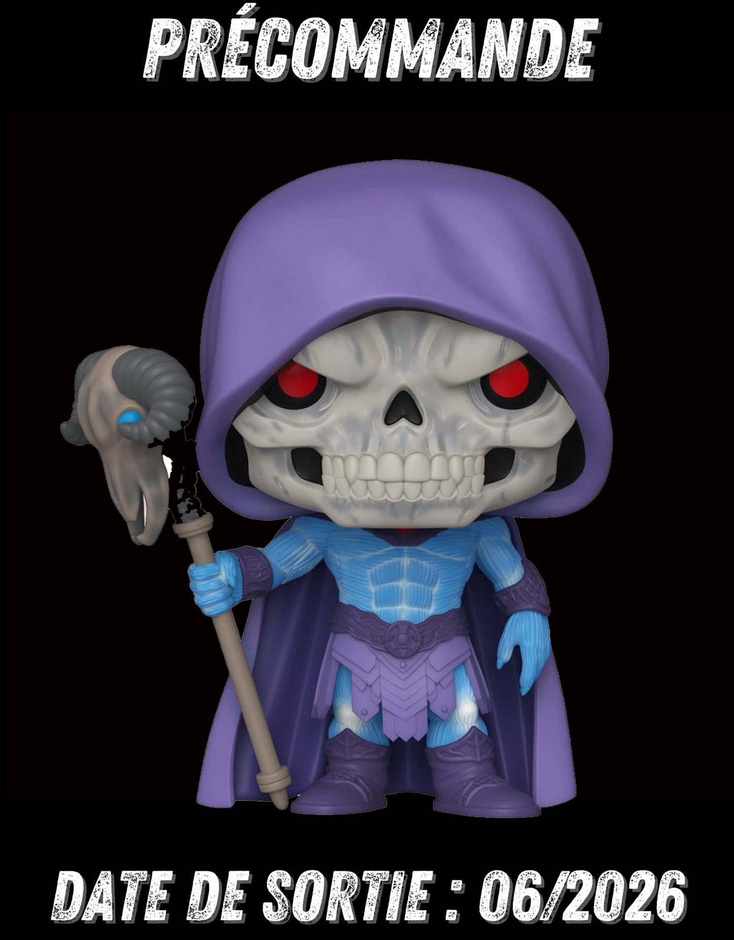 062026 -Masters of the Universe 2026 POP! Skeletor 9 cm – Funko