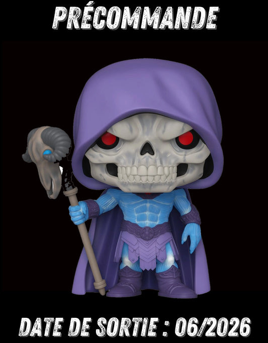 062026 -Masters of the Universe 2026 POP! Skeletor 9 cm – Funko
