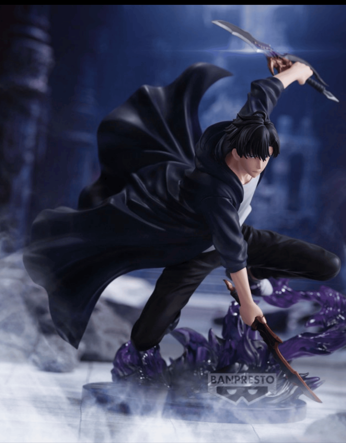 Solo Leveling ESPRESTO Sung Jin-Woo 21 cm – Banpresto |