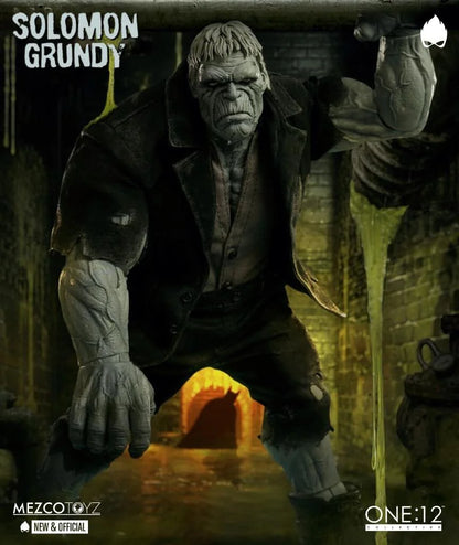 042027 - DC Comics - Solomon Grundy - Figurine Articulée Mezco Toys