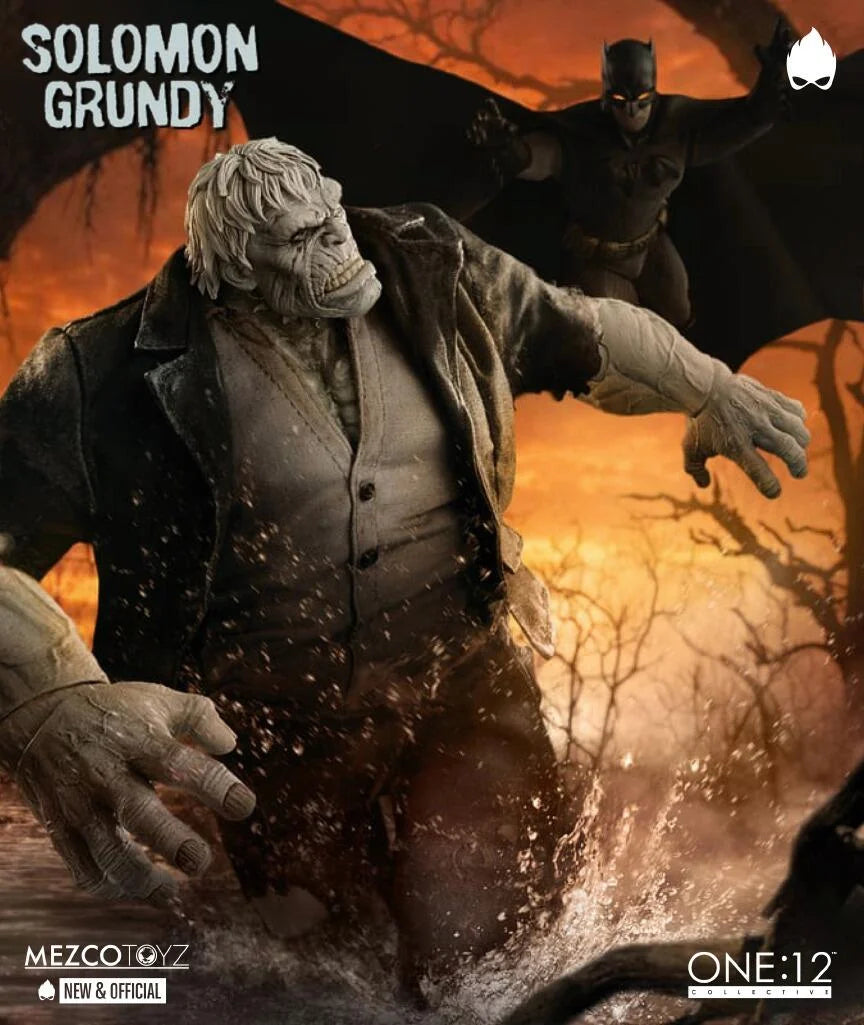 042027 - DC Comics - Solomon Grundy - Figurine Articulée Mezco Toys