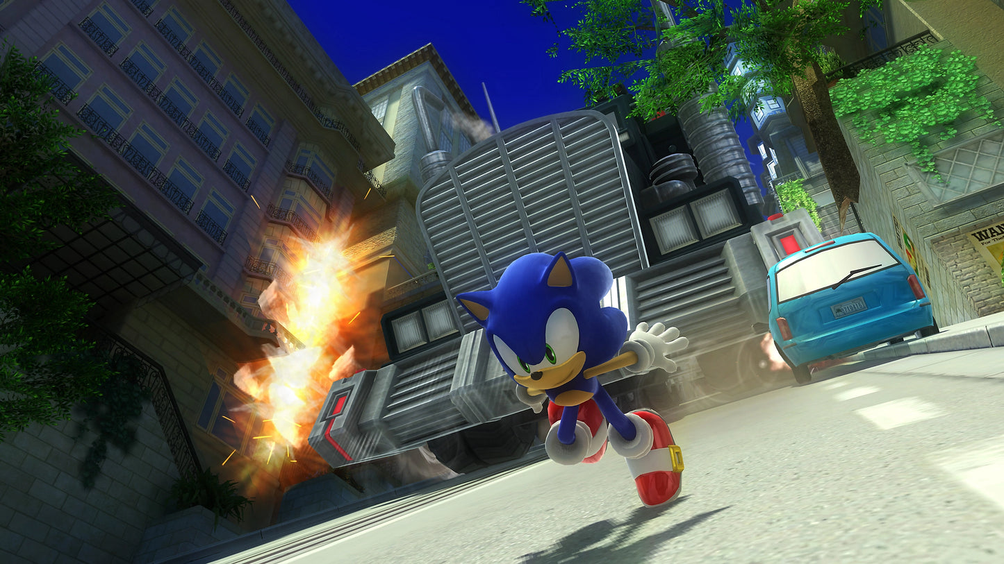 Sonic X Shadow Generation Edition - Switch