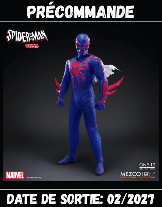 022027 - Marvel - Spider-Man 2099 - Figurine Articulée Mezco