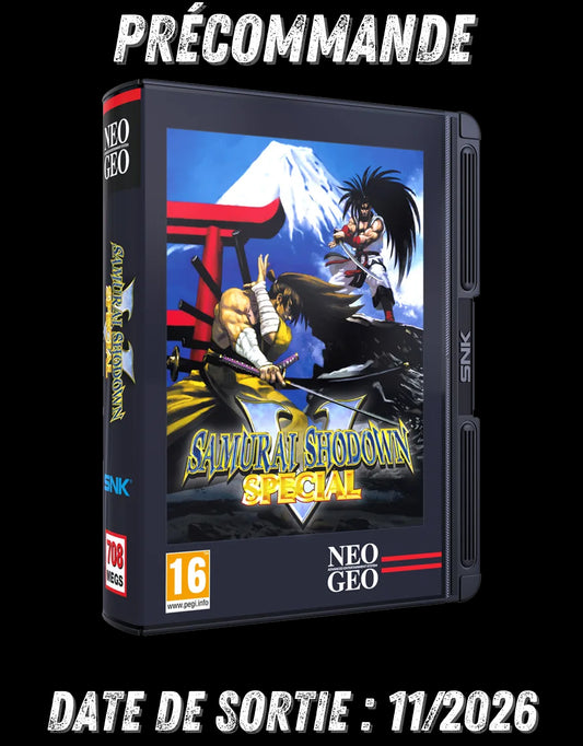 112026 -Samurai Shodown V Special - Version Neo Geo