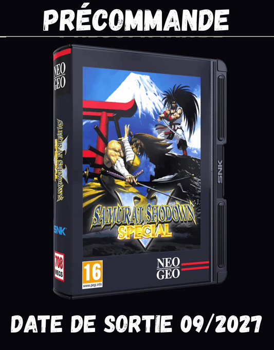 092027-Samurai Shodown V Special - Version Neo Geo