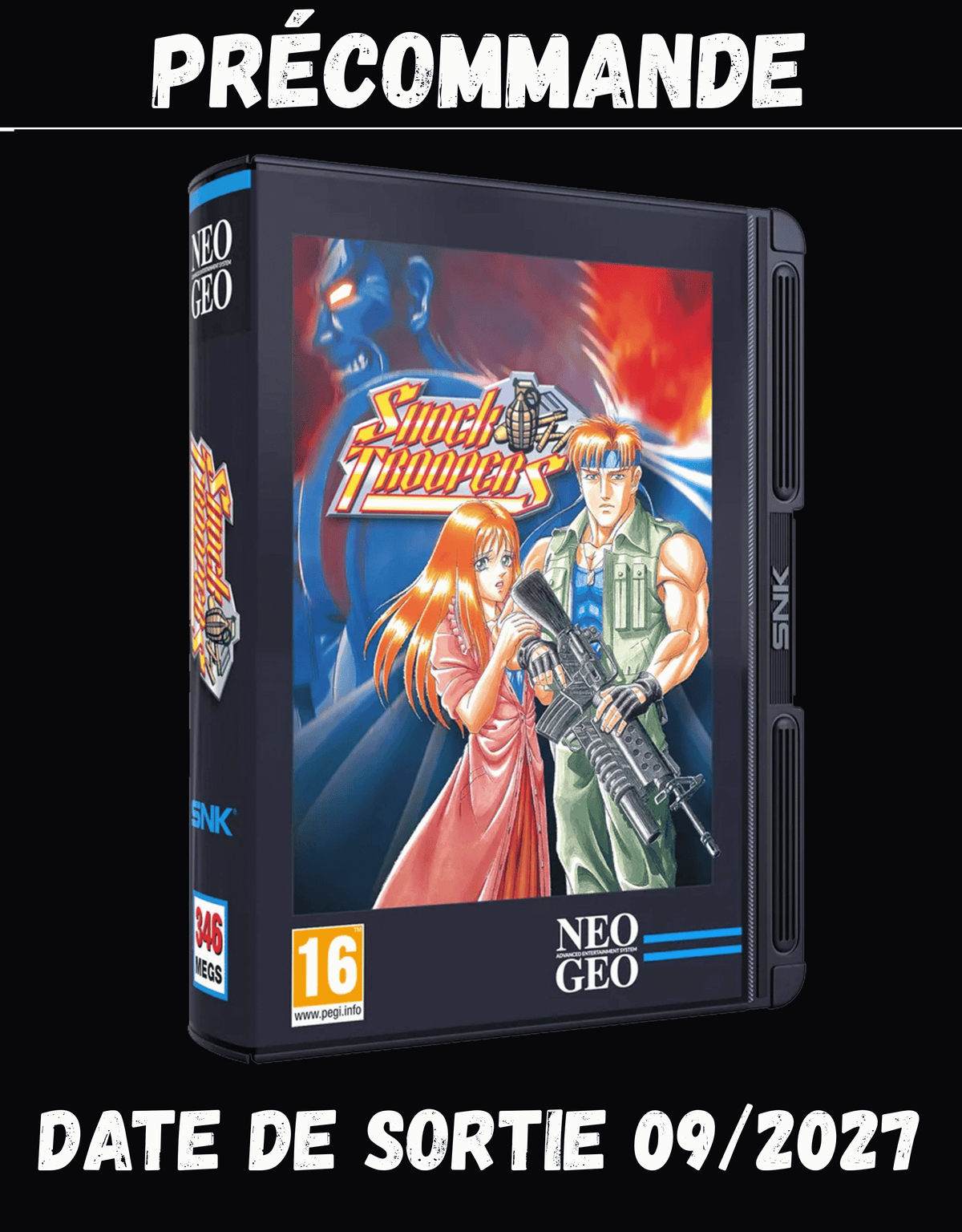 092027-Shock Troopers - Version Neo Geo