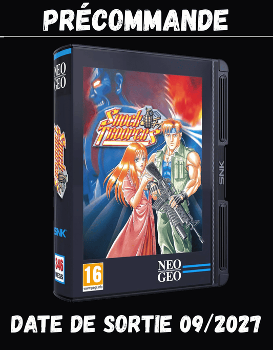 092027-Shock Troopers - Version Neo Geo