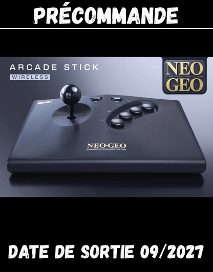 092027-NEOGEO AES+ Wireless Arcade Stick
