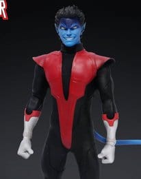 122026 - Marvel X-Men – Figurine Nightcrawler One:12 Collective 1/12 Mezco (16 cm) – Kurt Wagner