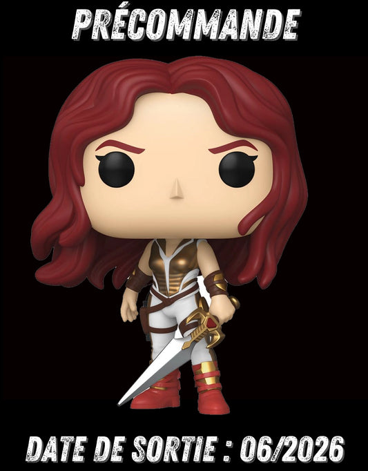 062026 -Masters of the Universe 2026 POP! Teela 9 cm – Funko