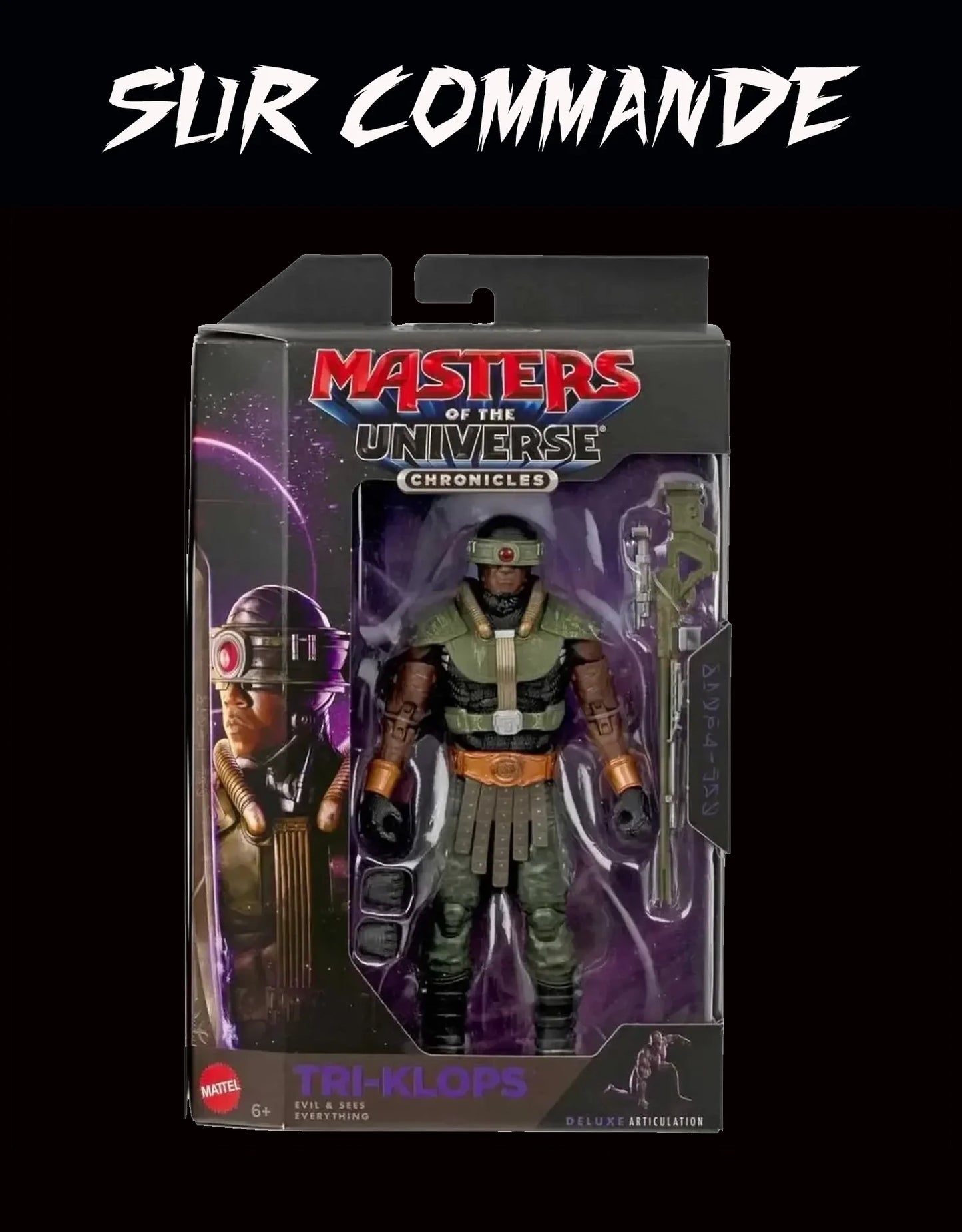 Masters of the Universe 2026 Movie Chronicles Tri-Klops 18 cm – Mattel