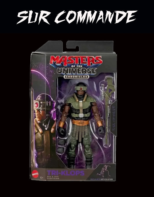 Masters of the Universe 2026 Movie Chronicles Tri-Klops 18 cm – Mattel