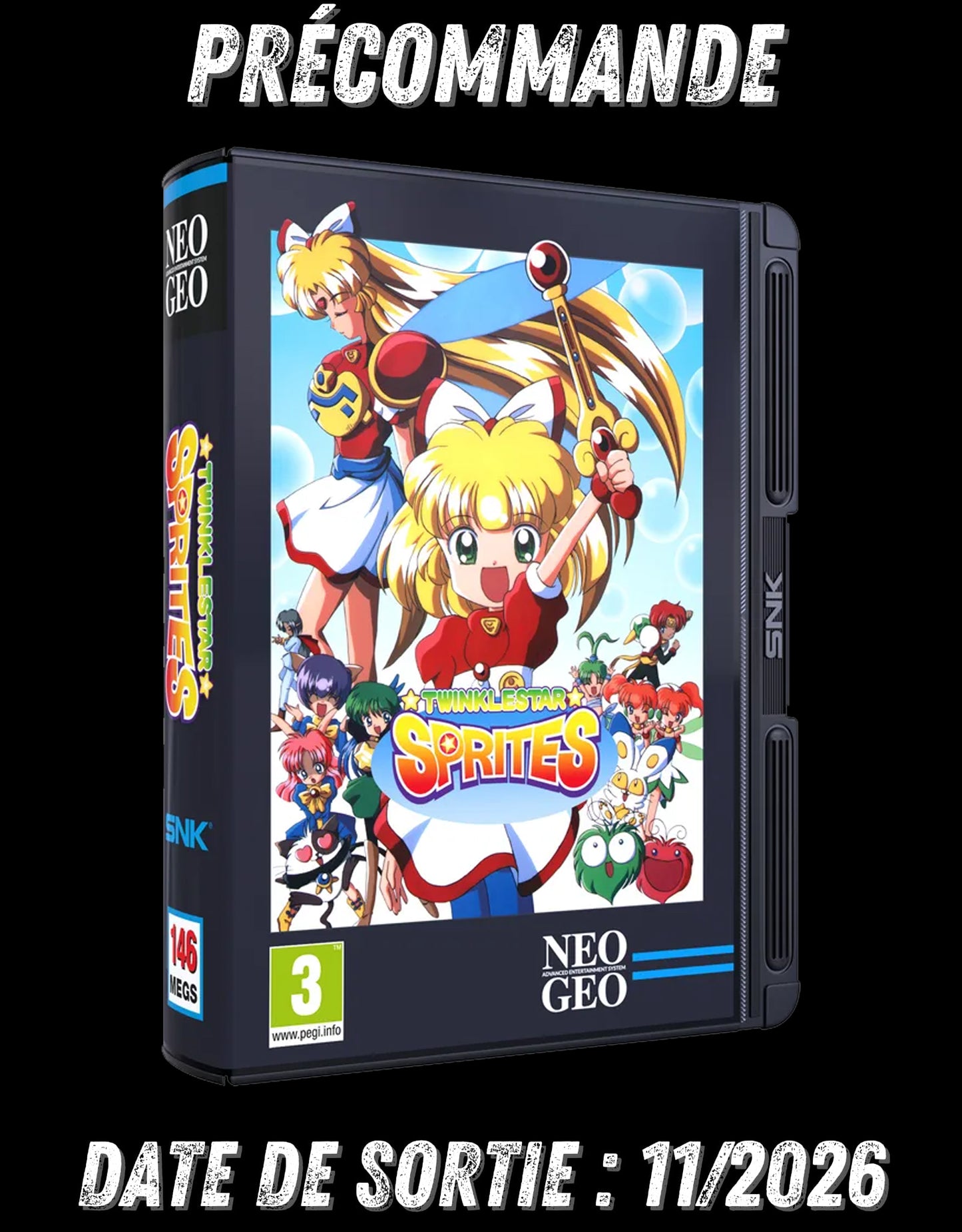 112026 -Twinkle Star Sprites - Version Neo Geo