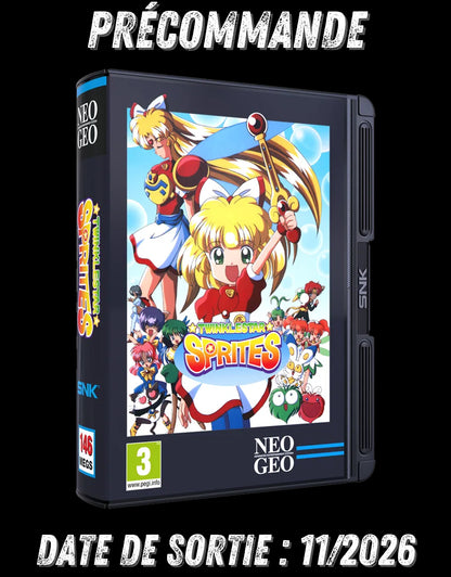 112026 -Twinkle Star Sprites - Version Neo Geo