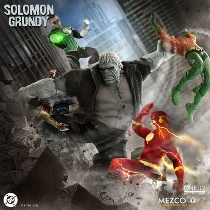 042027 - DC Comics - Solomon Grundy - Figurine Articulée Mezco Toys