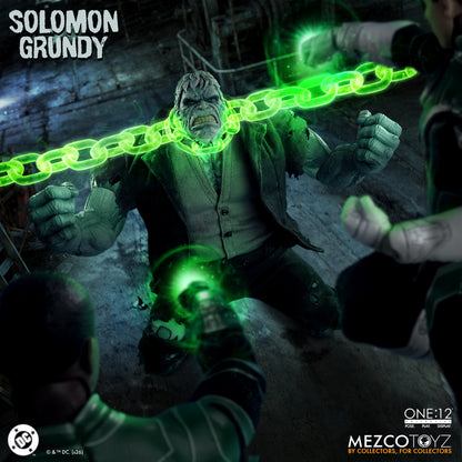 042027 - DC Comics - Solomon Grundy - Figurine Articulée Mezco Toys