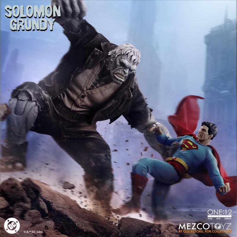 042027 - DC Comics - Solomon Grundy - Figurine Articulée Mezco Toys