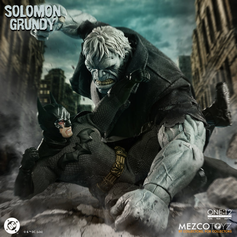 042027 - DC Comics - Solomon Grundy - Figurine Articulée Mezco Toys