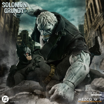 042027 - DC Comics - Solomon Grundy - Figurine Articulée Mezco Toys